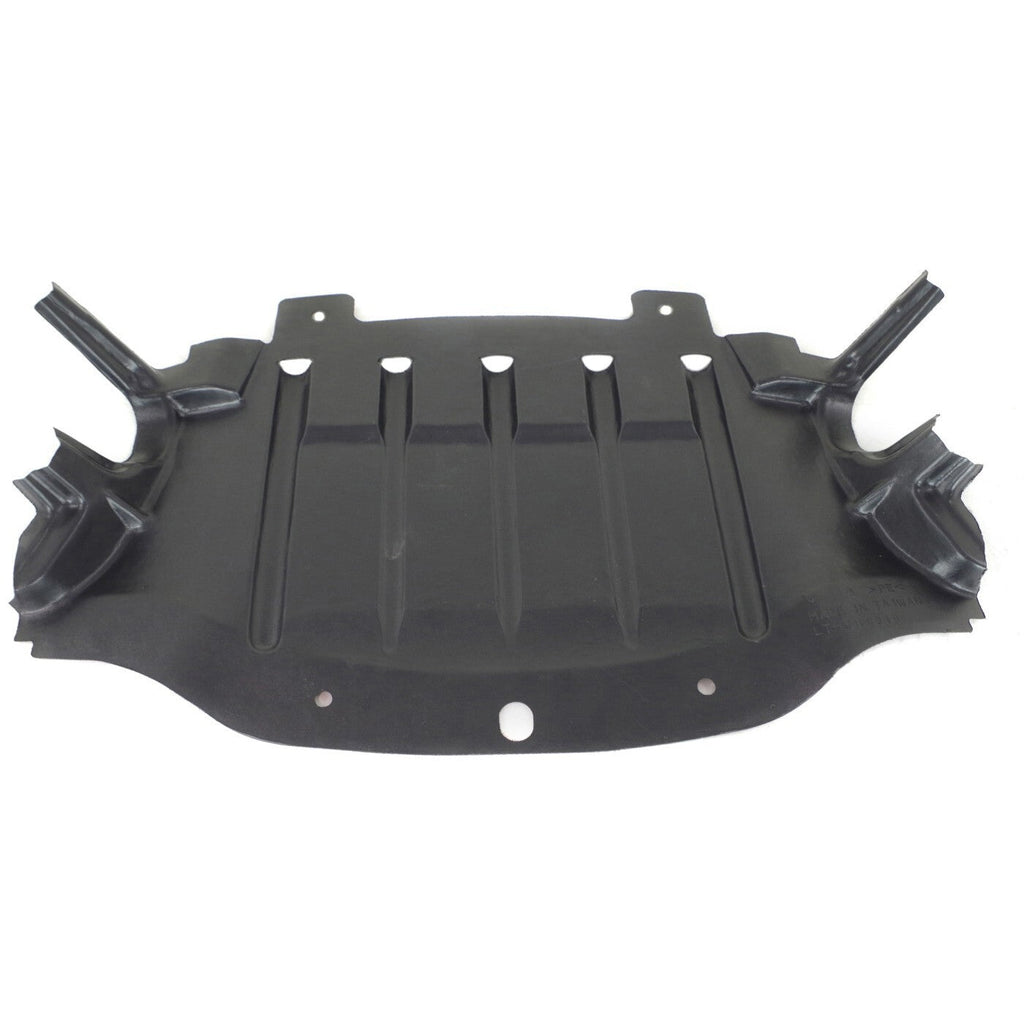 Front and Center Engine Splash Shield Set of 2 For 2011-2014 Chrysler 300 RWD