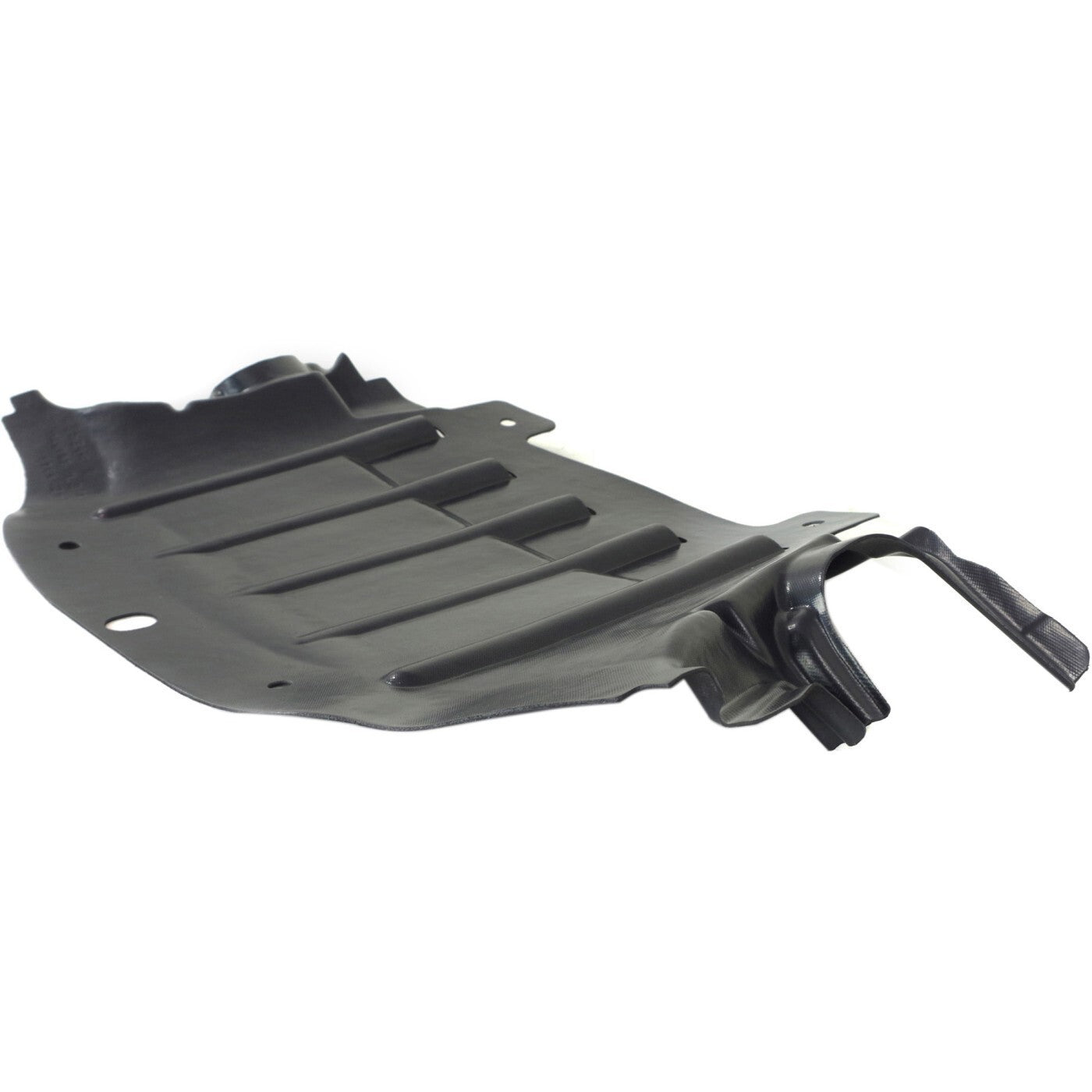 Front and Center Engine Splash Shield Set of 2 For 2011-2014 Chrysler 300 RWD