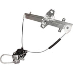 Power Window Regulator For 01-05 Honda Civic Front Right With Motor 2-Door Coupe
