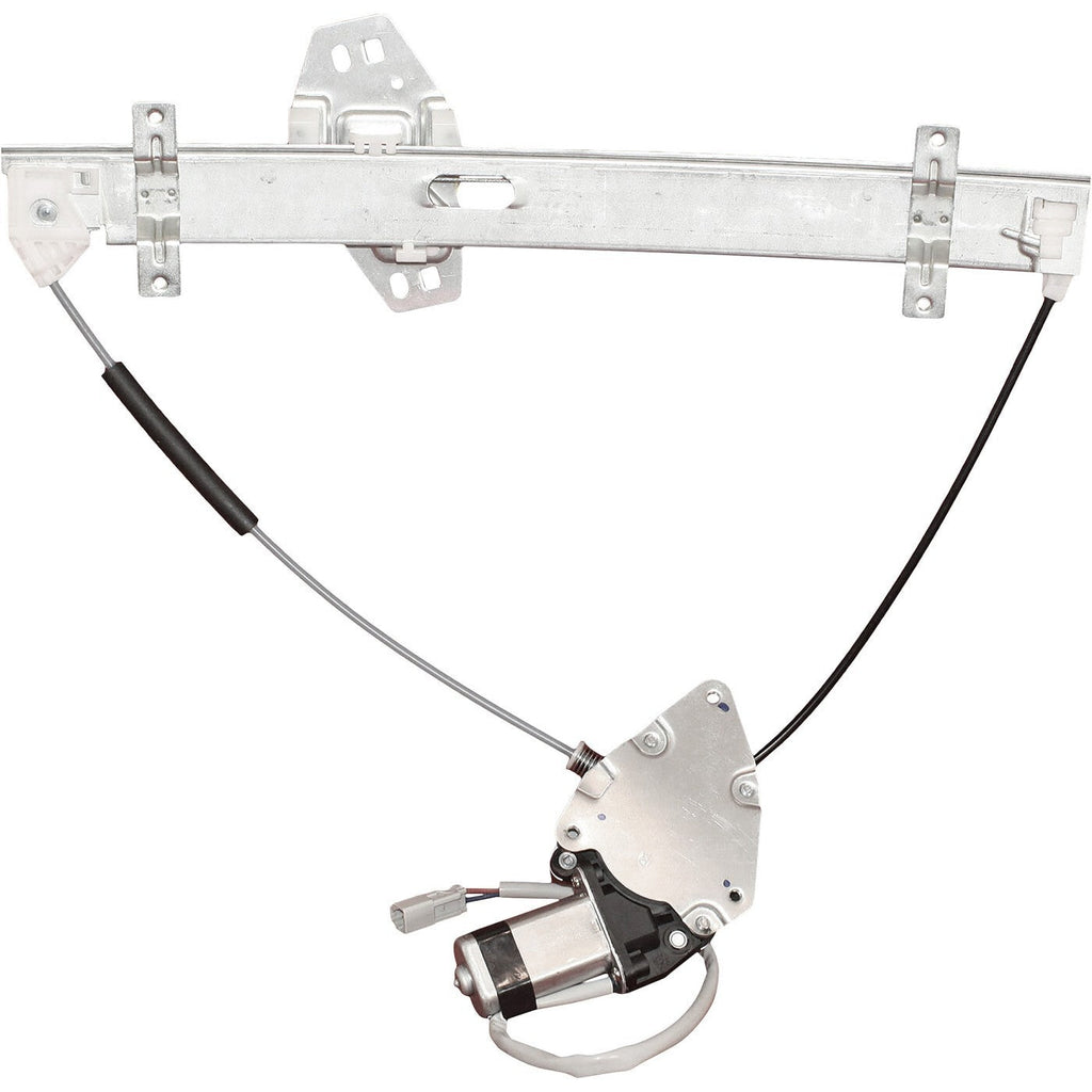 Power Window Regulator For 01-05 Honda Civic Front Right With Motor 2-Door Coupe