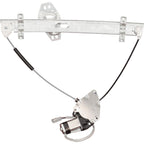 Power Window Regulator For 01-05 Honda Civic Front Right With Motor 2-Door Coupe