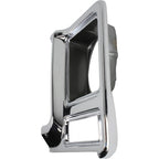 Headlight Door Set For 79-80 Chevy C10 Full-Size Pickup Chrome and dark argent