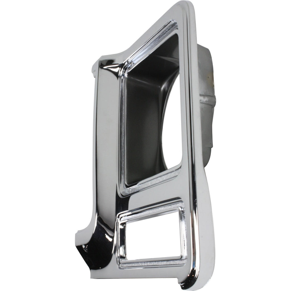 Headlight Door Set For 79-80 Chevy C10 Full-Size Pickup Chrome and dark argent