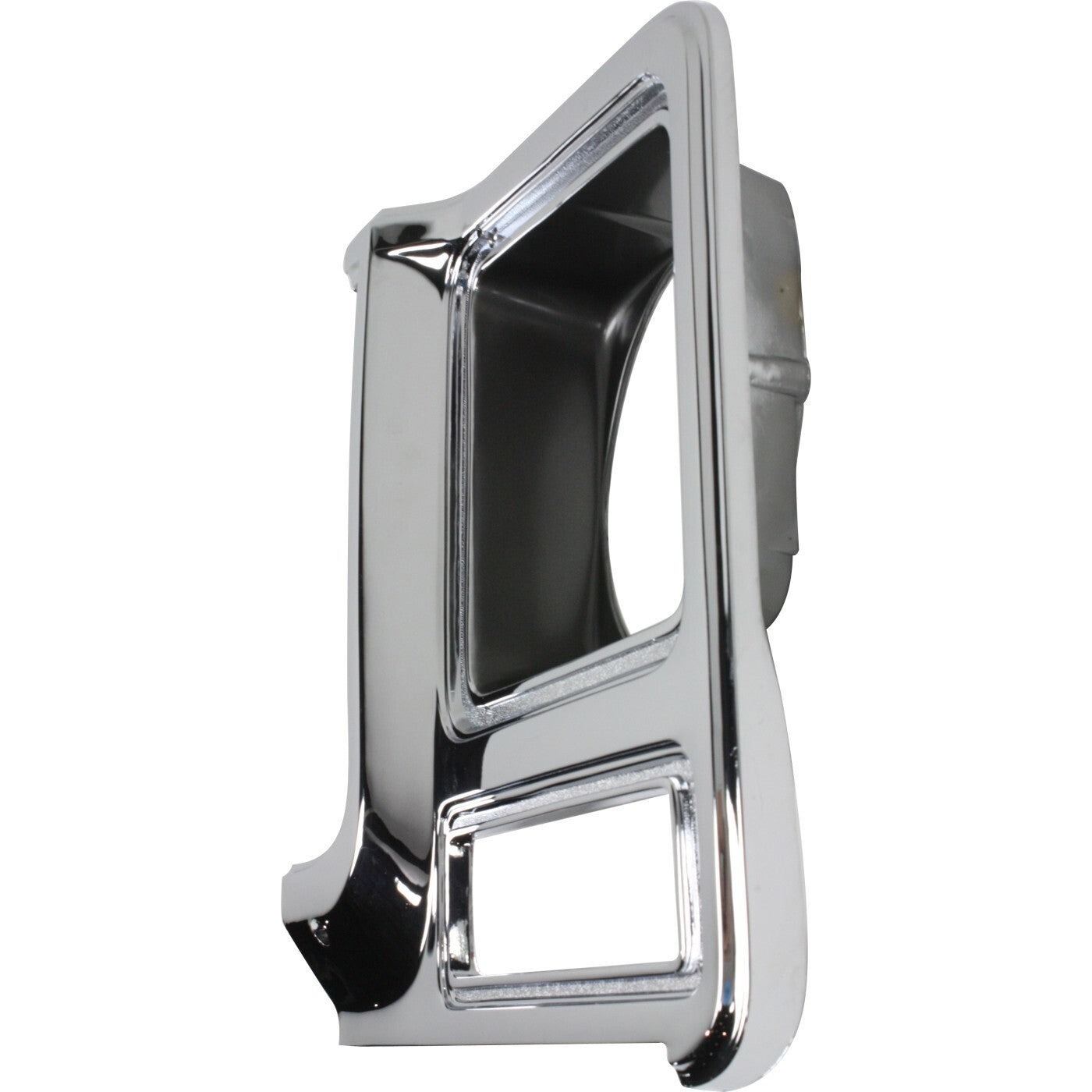 Headlight Door Set For 79-80 Chevy C10 Full-Size Pickup Chrome and dark argent