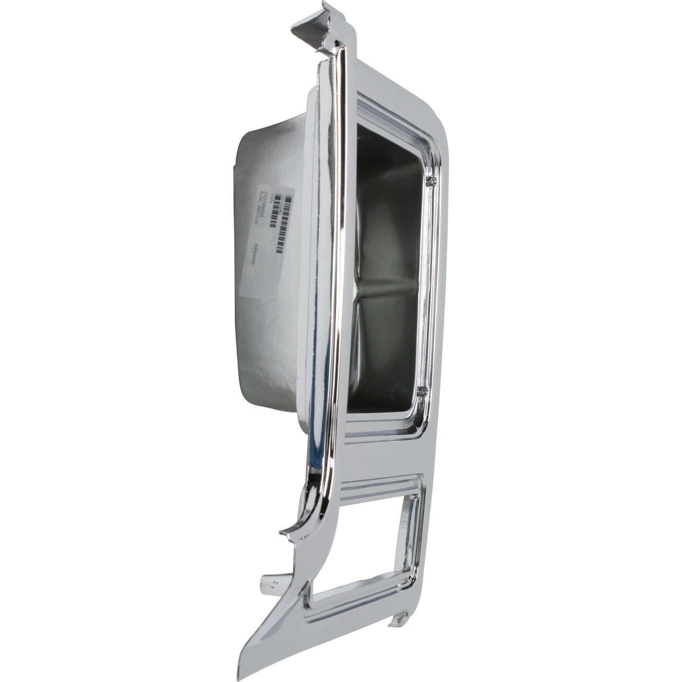Headlight Door Set For 79-80 Chevy C10 Full-Size Pickup Chrome and dark argent