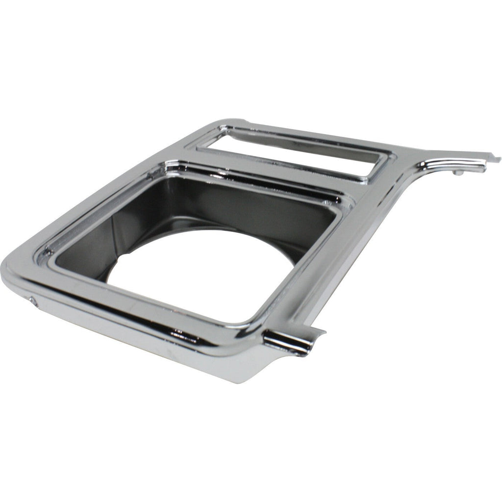 Headlight Door Set For 79-80 Chevy C10 Full-Size Pickup Chrome and dark argent
