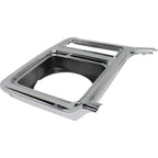 Headlight Door Set For 79-80 Chevy C10 Full-Size Pickup Chrome and dark argent