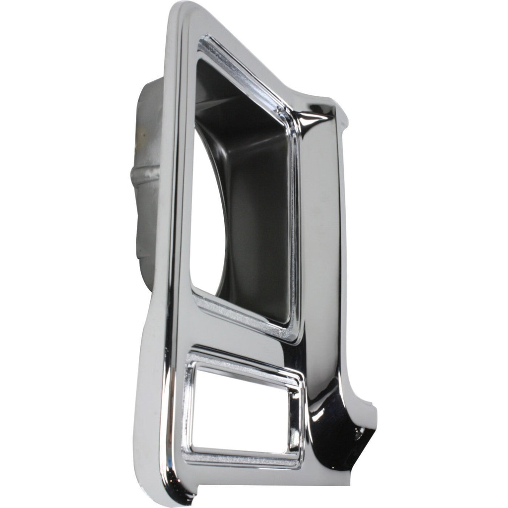 Headlight Door Set For 79-80 Chevy C10 Full-Size Pickup Chrome and dark argent
