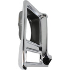 Headlight Door Set For 79-80 Chevy C10 Full-Size Pickup Chrome and dark argent