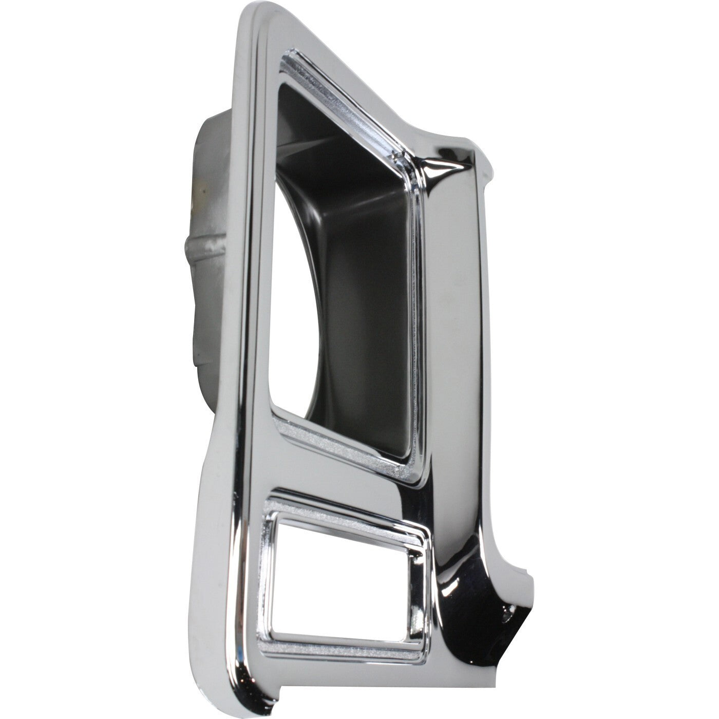 Headlight Door Set For 79-80 Chevy C10 Full-Size Pickup Chrome and dark argent