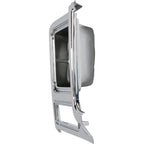 Headlight Door Set For 79-80 Chevy C10 Full-Size Pickup Chrome and dark argent