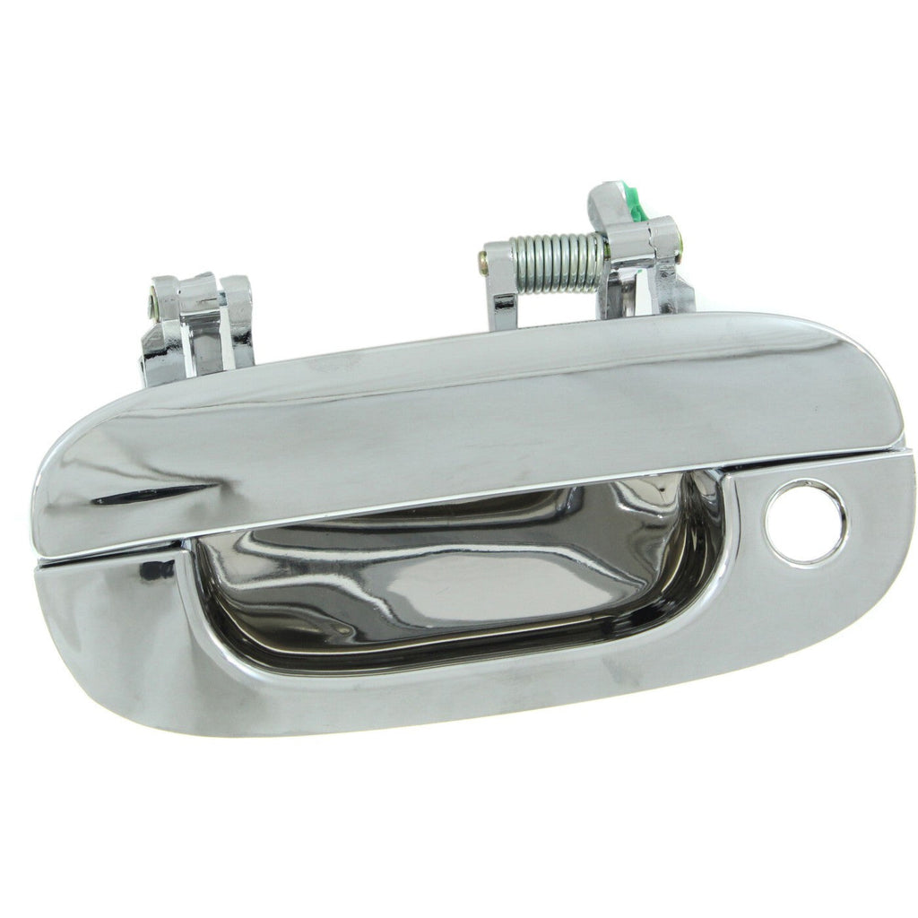 Door Handle Set For 1994-2001 Dodge Ram 1500 Front Outer Chrome 2Pc