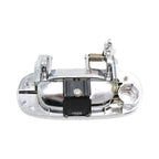 Door Handle Set For 1994-2001 Dodge Ram 1500 Front Outer Chrome 2Pc