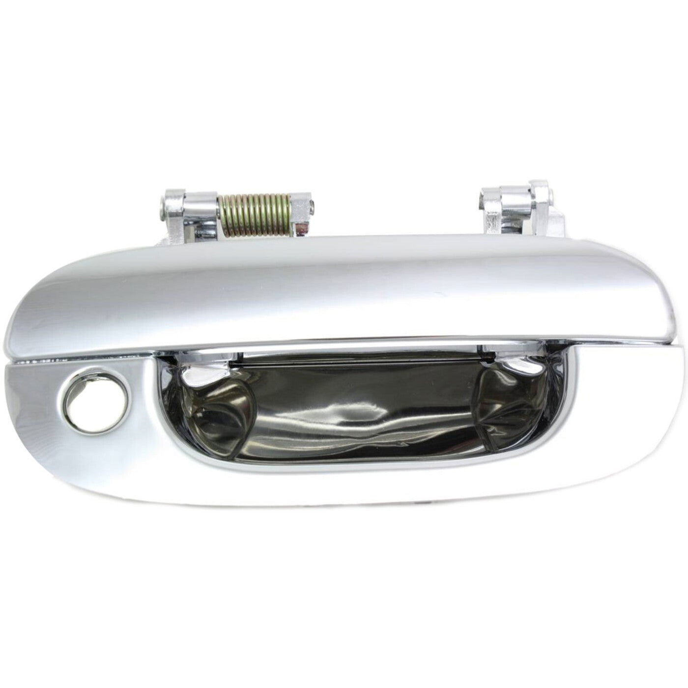 Door Handle Set For 1994-2001 Dodge Ram 1500 Front Outer Chrome 2Pc