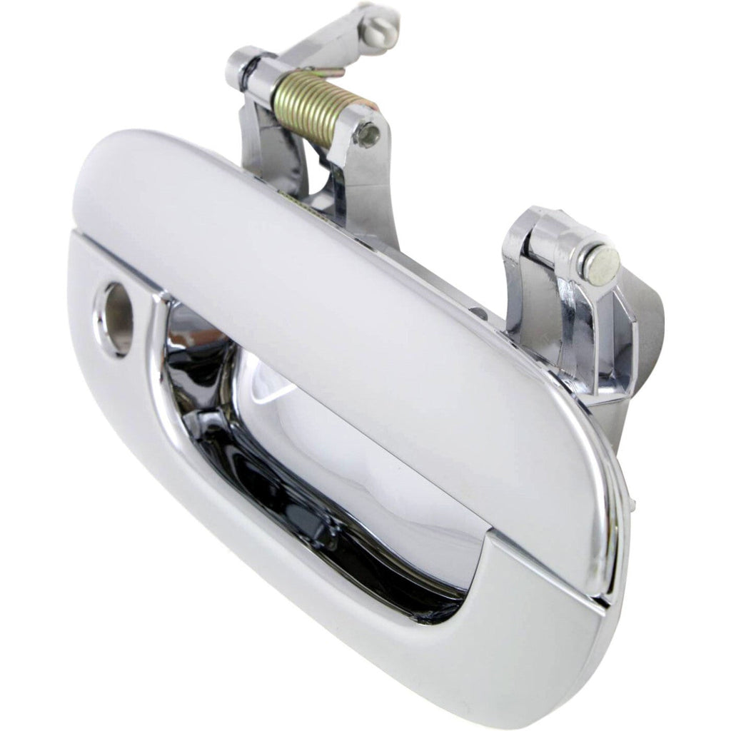 Door Handle Set For 1994-2001 Dodge Ram 1500 Front Outer Chrome 2Pc