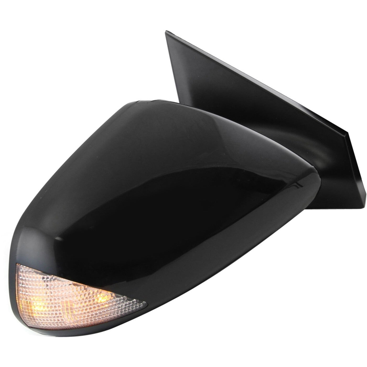 Mirror For 2005-2010 Scion tC Right Side Paintable with Signal Light