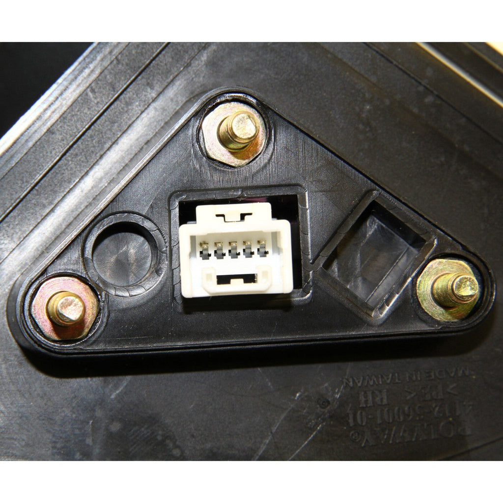 Mirror For 2005-2010 Scion tC Right Side Paintable with Signal Light