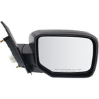 Side View Mirror Power Black Passenger Right RH for 09-13 Honda Pilot