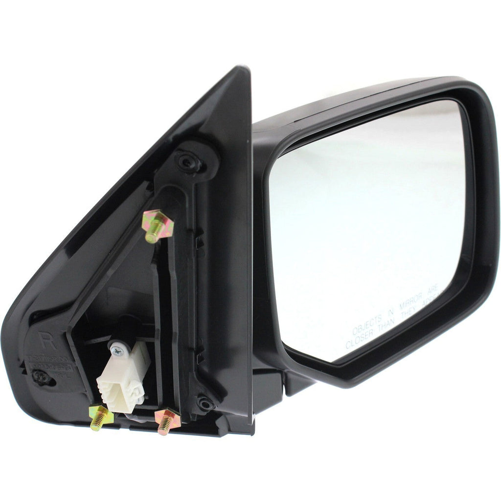 Side View Mirror Power Black Passenger Right RH for 09-13 Honda Pilot