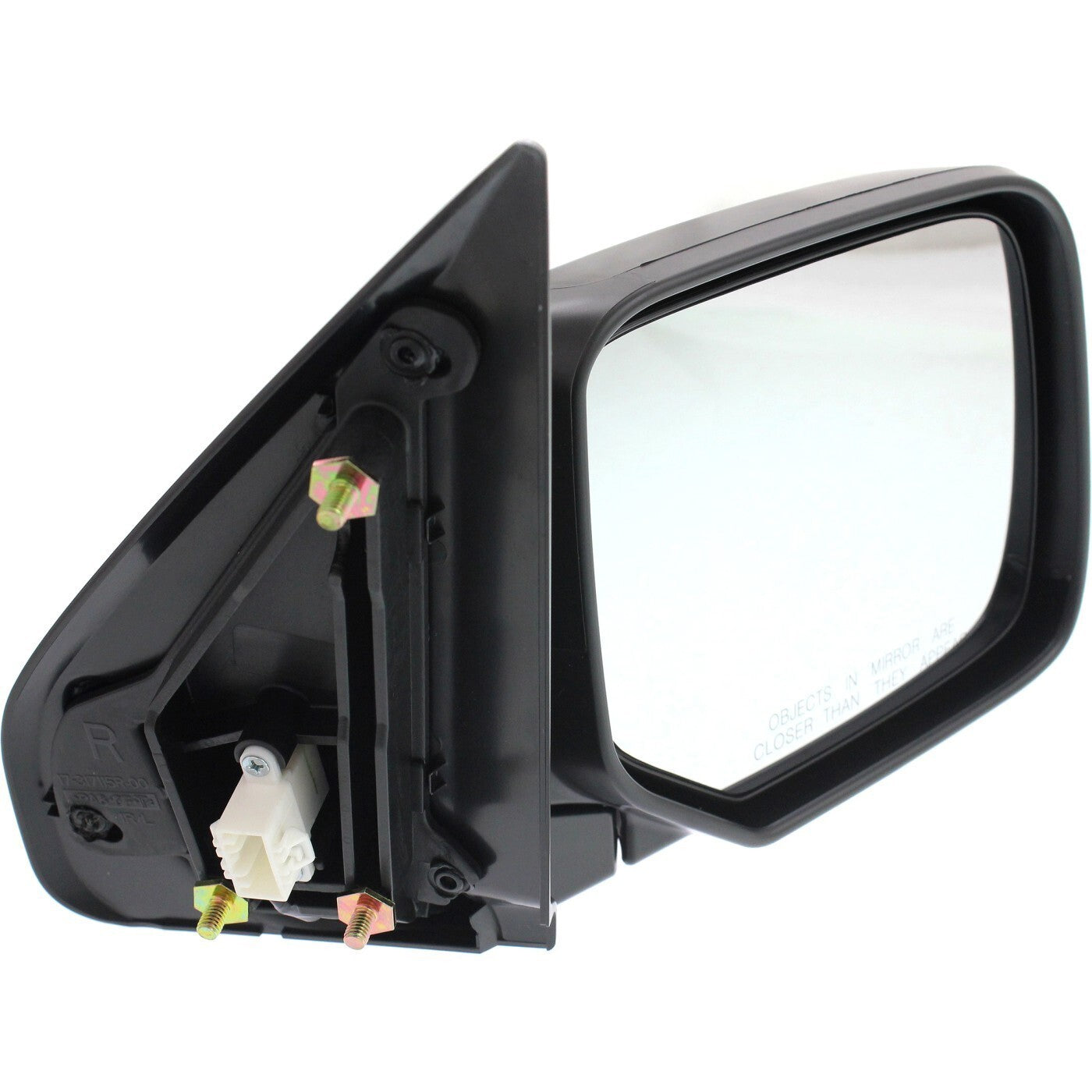 Side View Mirror Power Black Passenger Right RH for 09-13 Honda Pilot