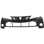 Bumper Covers Fascias Set Front Upper and Lower For 2013-15 Toyota RAV4 LE Model
