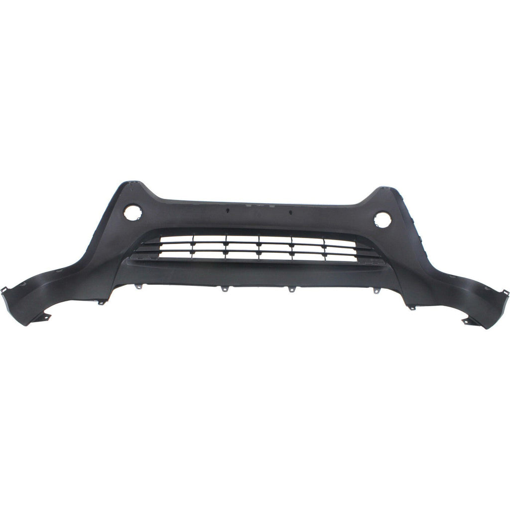 Bumper Covers Fascias Set Front Upper and Lower For 2013-15 Toyota RAV4 LE Model