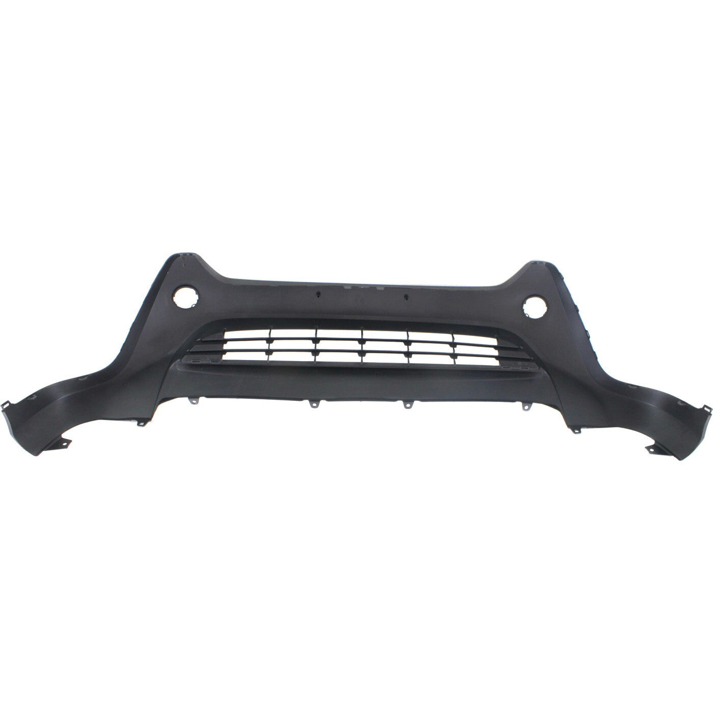 Bumper Covers Fascias Set Front Upper and Lower For 2013-15 Toyota RAV4 LE Model