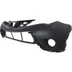 Bumper Covers Fascias Set Front Upper and Lower For 2013-15 Toyota RAV4 LE Model