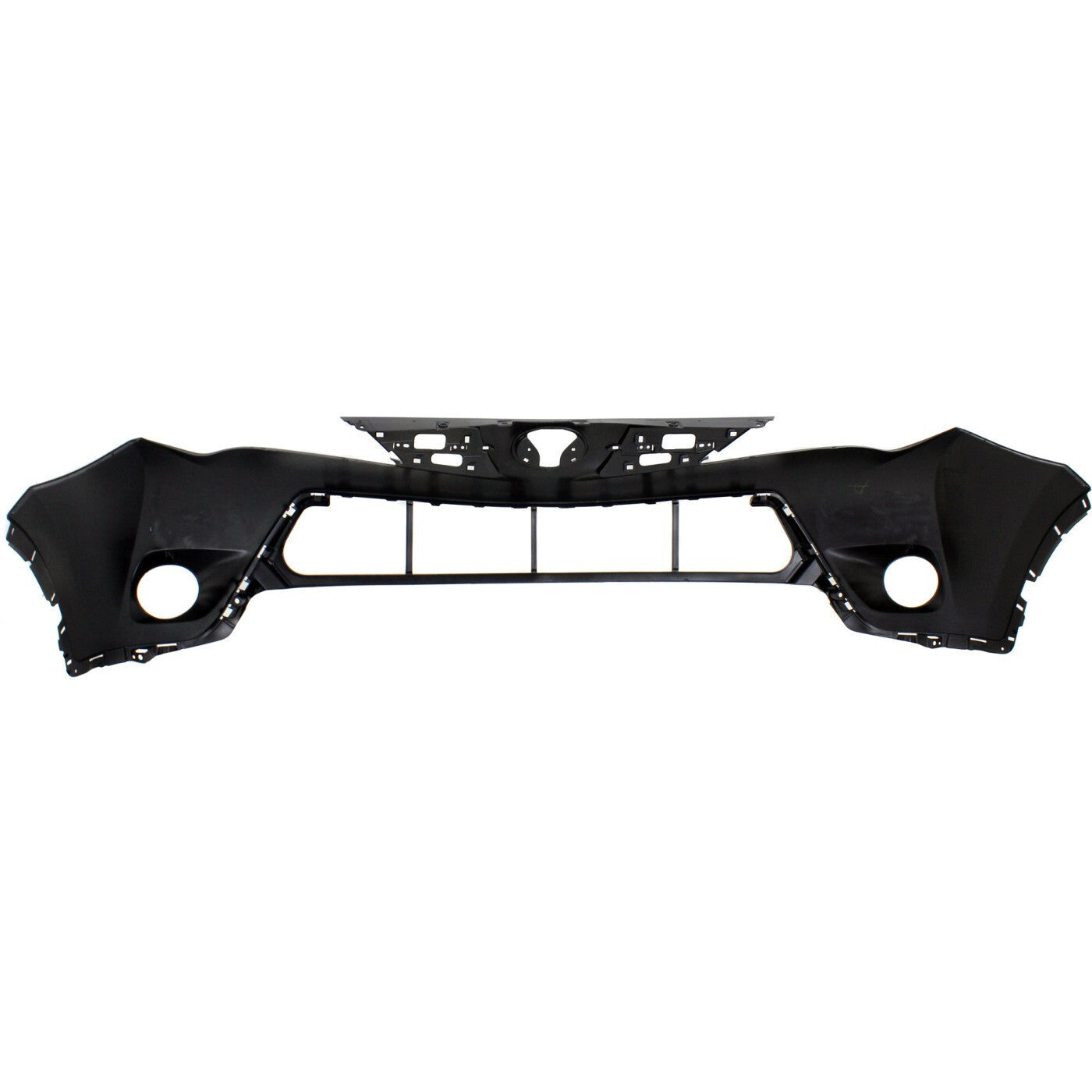 Bumper Covers Fascias Set Front Upper and Lower For 2013-15 Toyota RAV4 LE Model