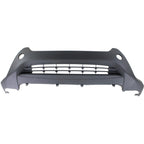 Bumper Covers Fascias Set Front Upper and Lower For 2013-15 Toyota RAV4 LE Model