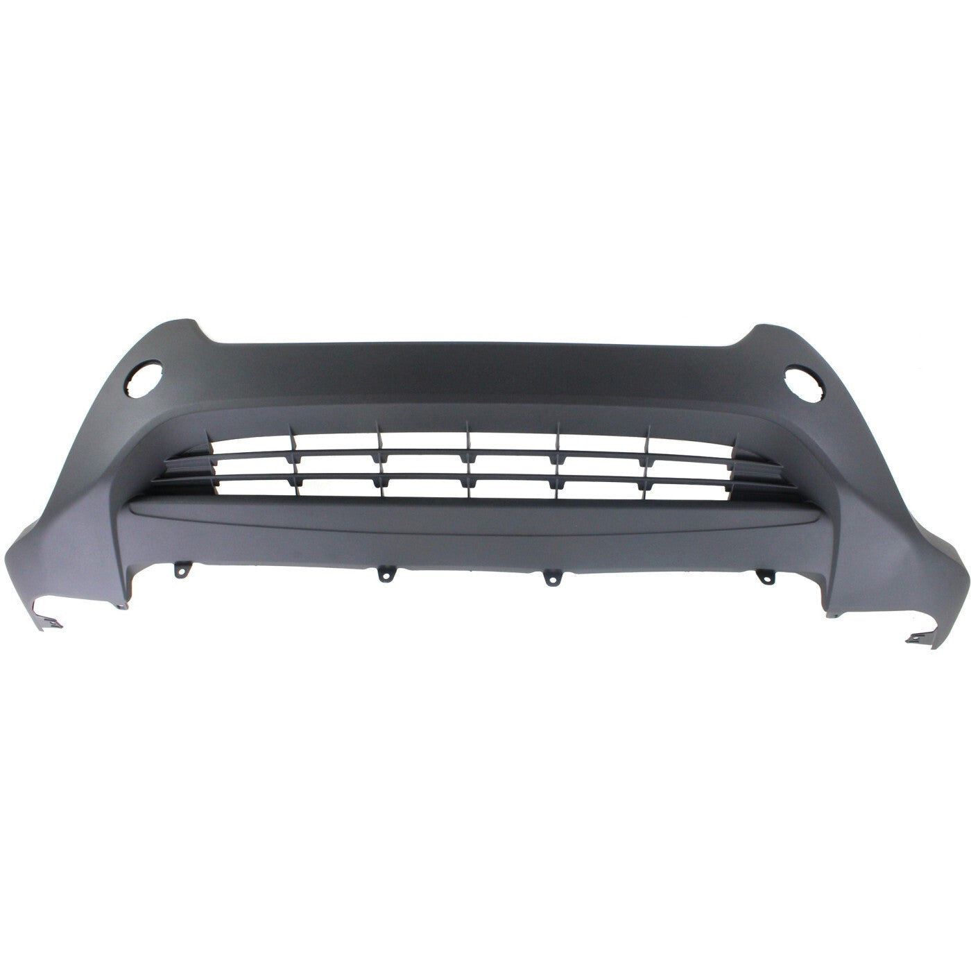 Bumper Covers Fascias Set Front Upper and Lower For 2013-15 Toyota RAV4 LE Model