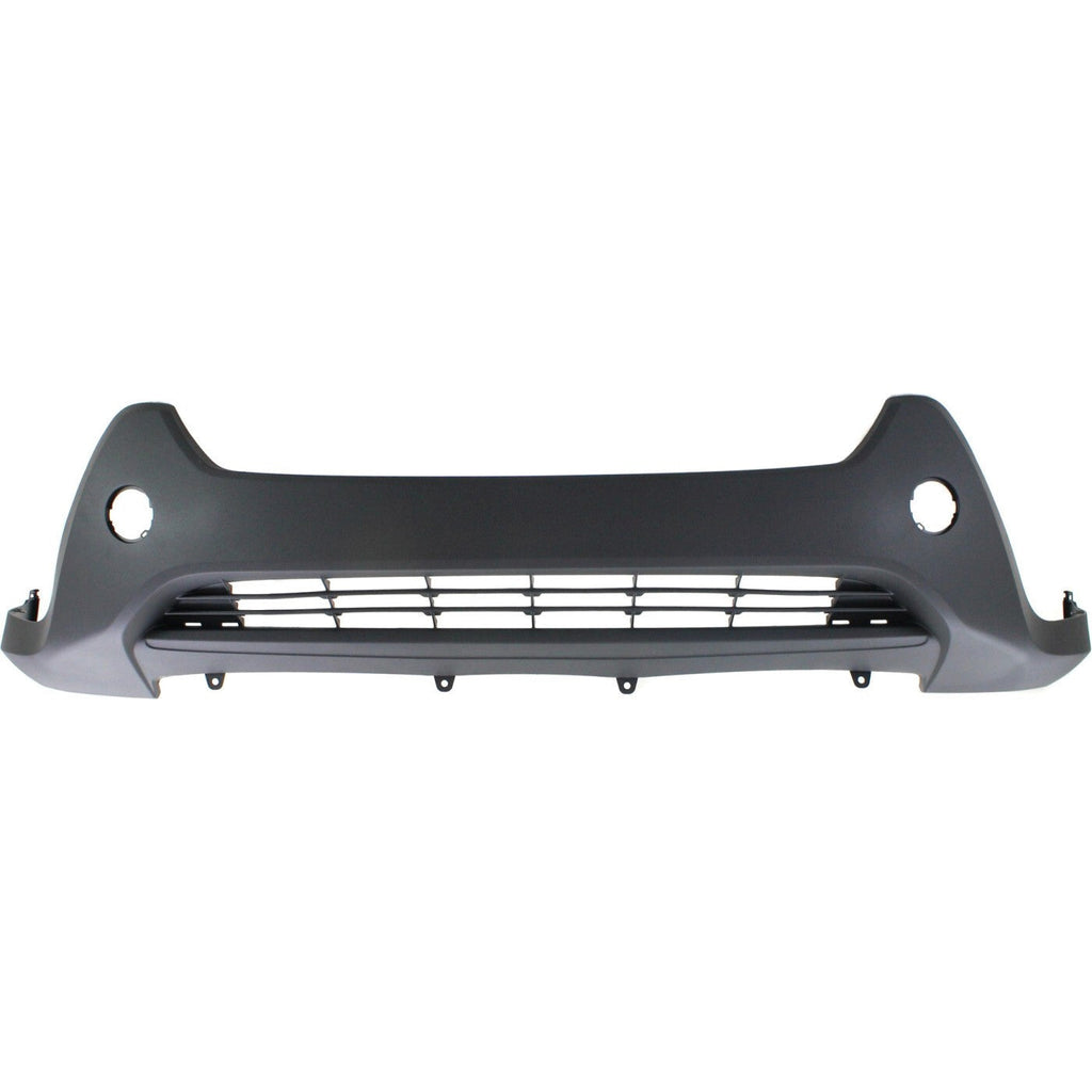 Bumper Covers Fascias Set Front Upper and Lower For 2013-15 Toyota RAV4 LE Model