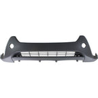 Bumper Covers Fascias Set Front Upper and Lower For 2013-15 Toyota RAV4 LE Model