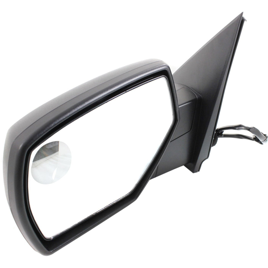 Mirror For 2014-18 Chevrolet Silverado 1500 Driver Heated Textured Manual Fold