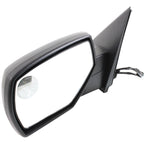 Mirror For 2014-18 Chevrolet Silverado 1500 Driver Heated Textured Manual Fold