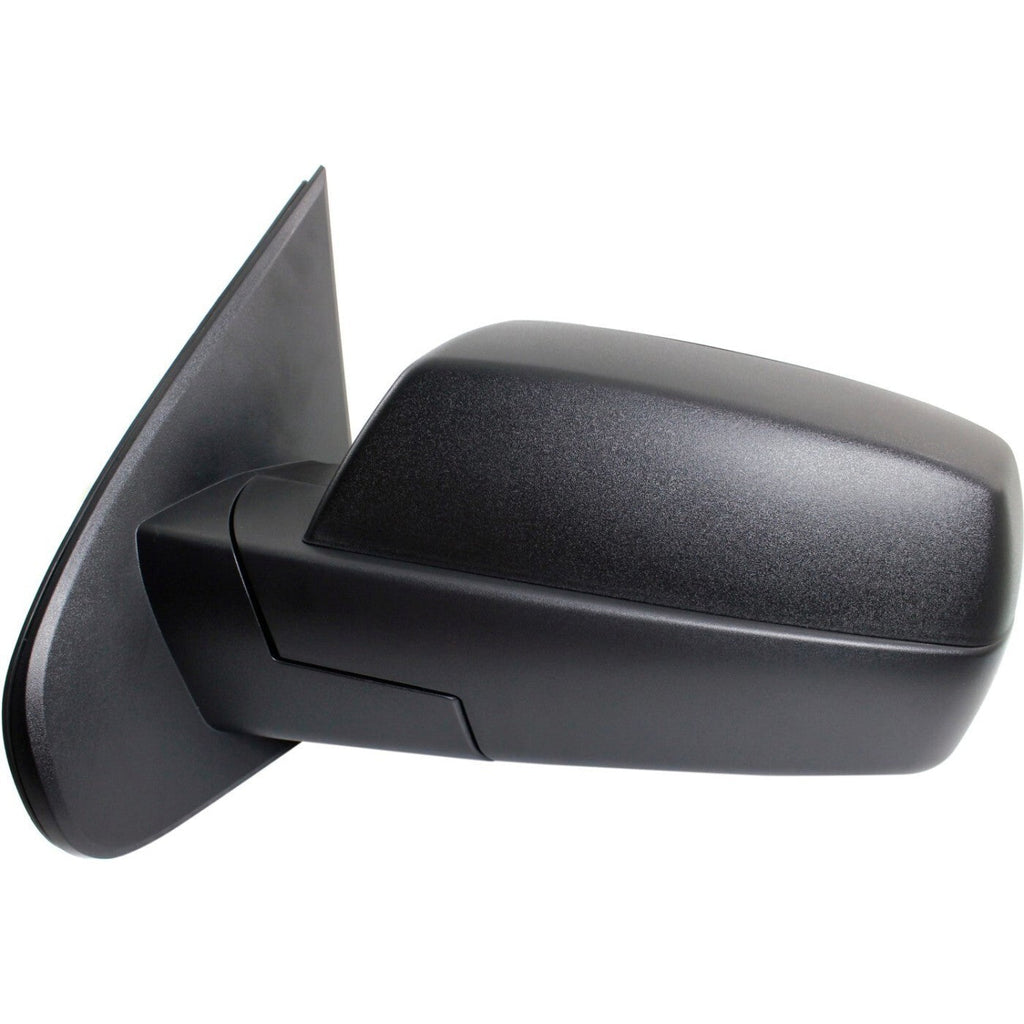 Mirror For 2014-18 Chevrolet Silverado 1500 Driver Heated Textured Manual Fold