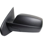 Mirror For 2014-18 Chevrolet Silverado 1500 Driver Heated Textured Manual Fold