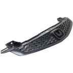 Grille For 2012-2013 Honda Civic Coupe Black Plastic