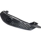 Grille For 2012-2013 Honda Civic Coupe Black Plastic