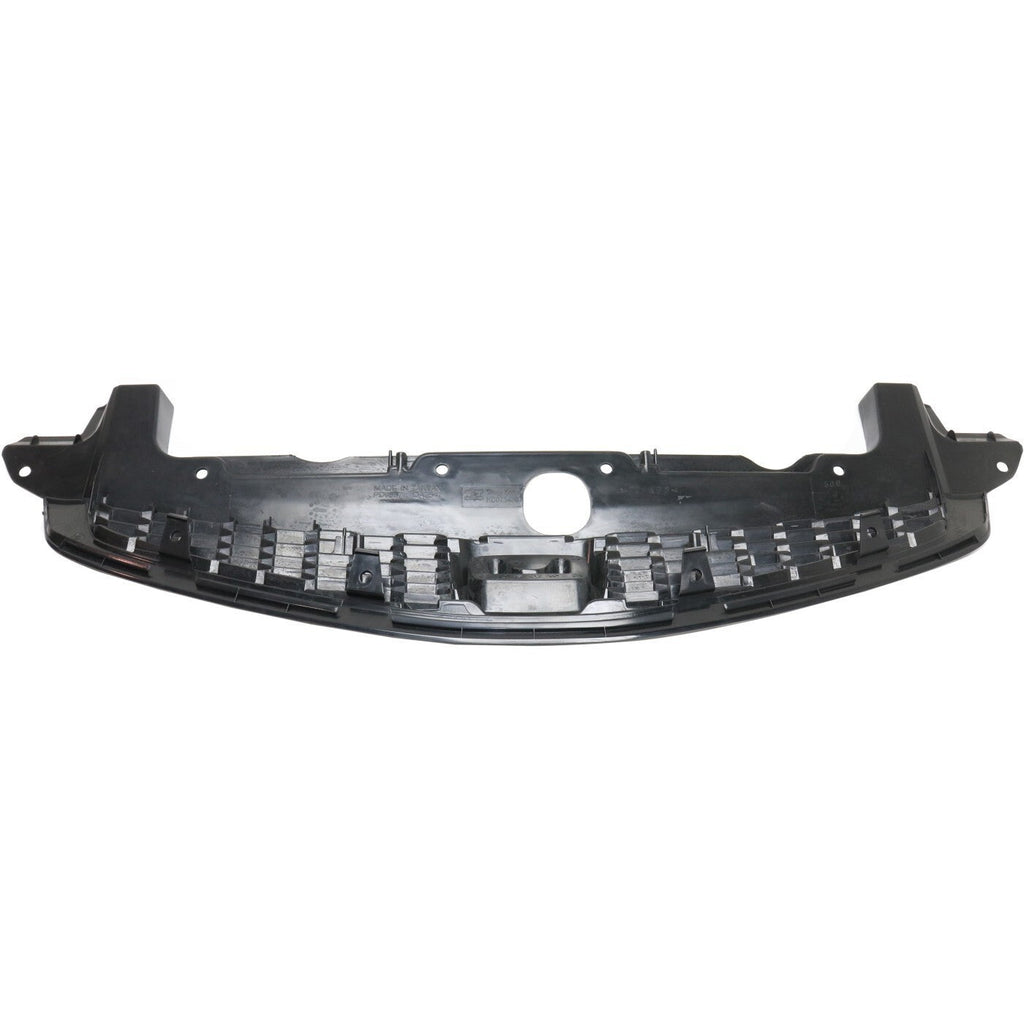 Grille For 2012-2013 Honda Civic Coupe Black Plastic