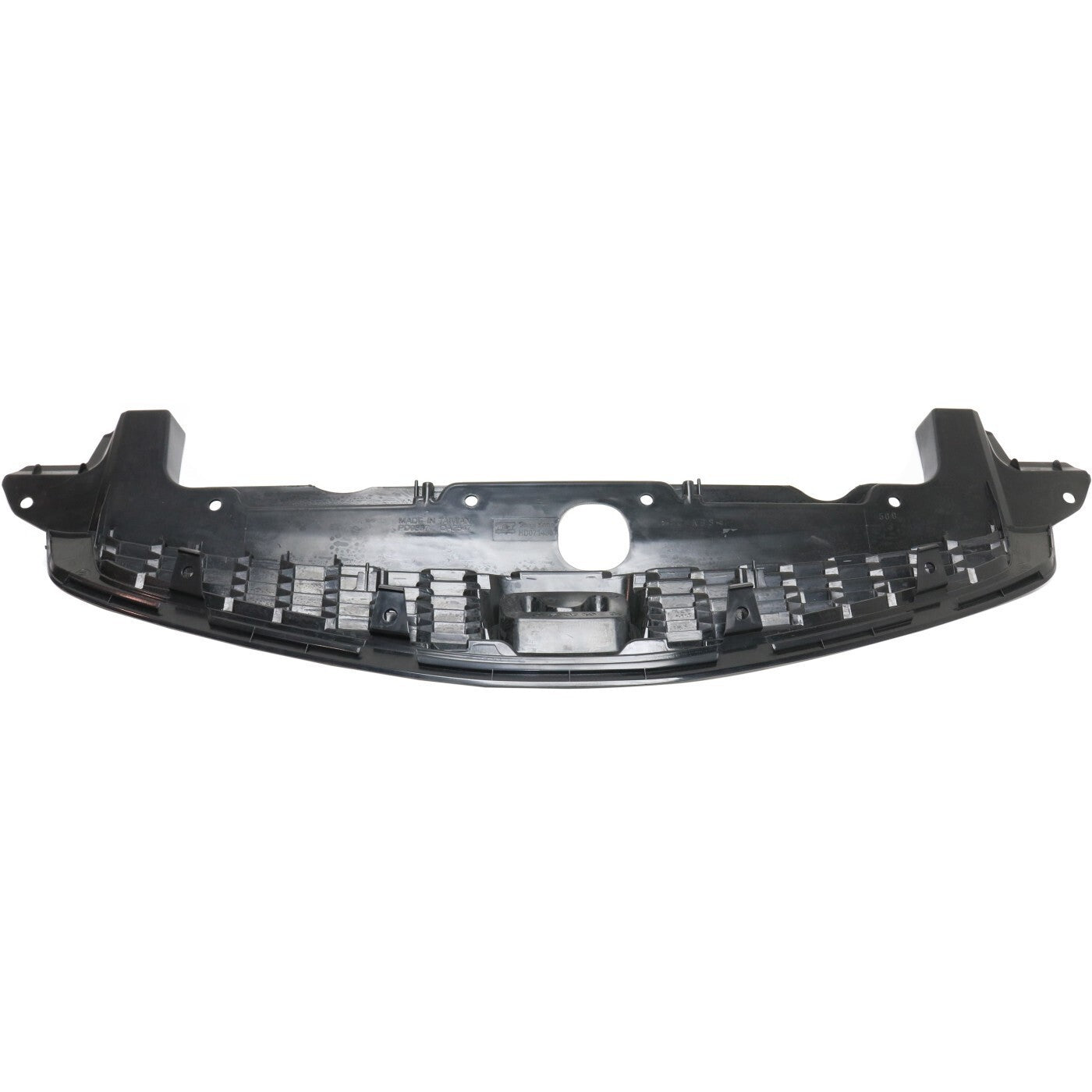 Grille For 2012-2013 Honda Civic Coupe Black Plastic