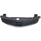 Grille For 2012-2013 Honda Civic Coupe Black Plastic