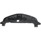 Grille For 2012-2013 Honda Civic Coupe Black Plastic