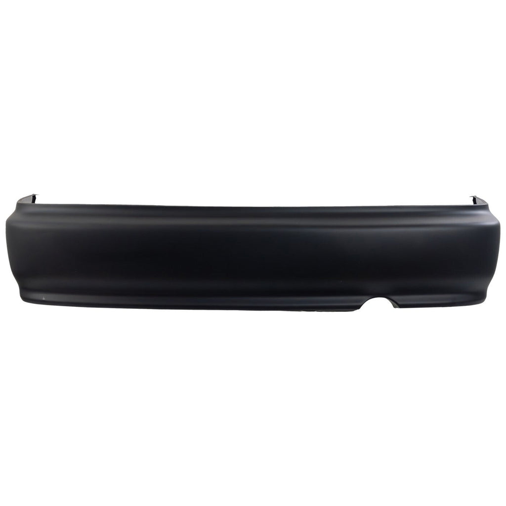 Rear Bumper Cover For 96-00 Honda Civic Primed Sedan Coupe With Exhaust Cut Out