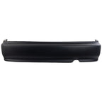Rear Bumper Cover For 96-00 Honda Civic Primed Sedan Coupe With Exhaust Cut Out