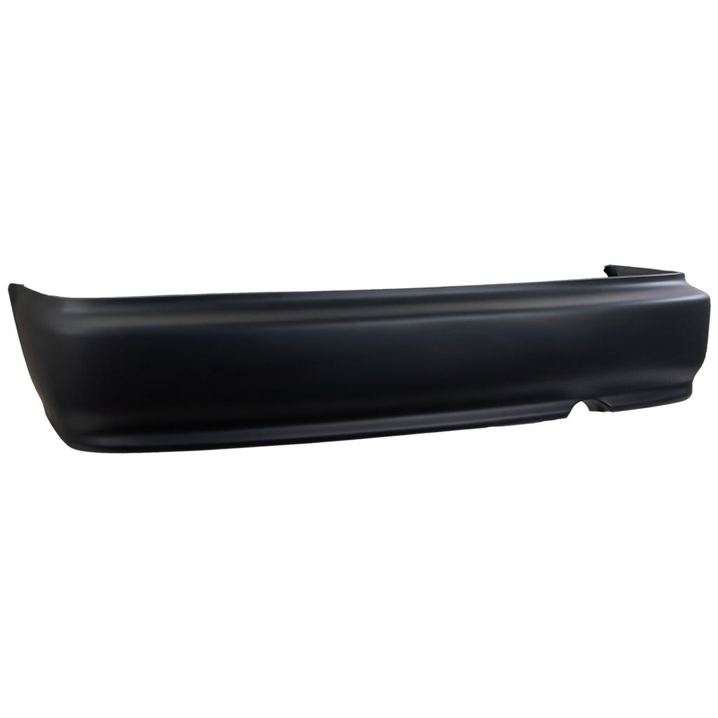 Rear Bumper Cover For 96-00 Honda Civic Primed Sedan Coupe With Exhaust Cut Out