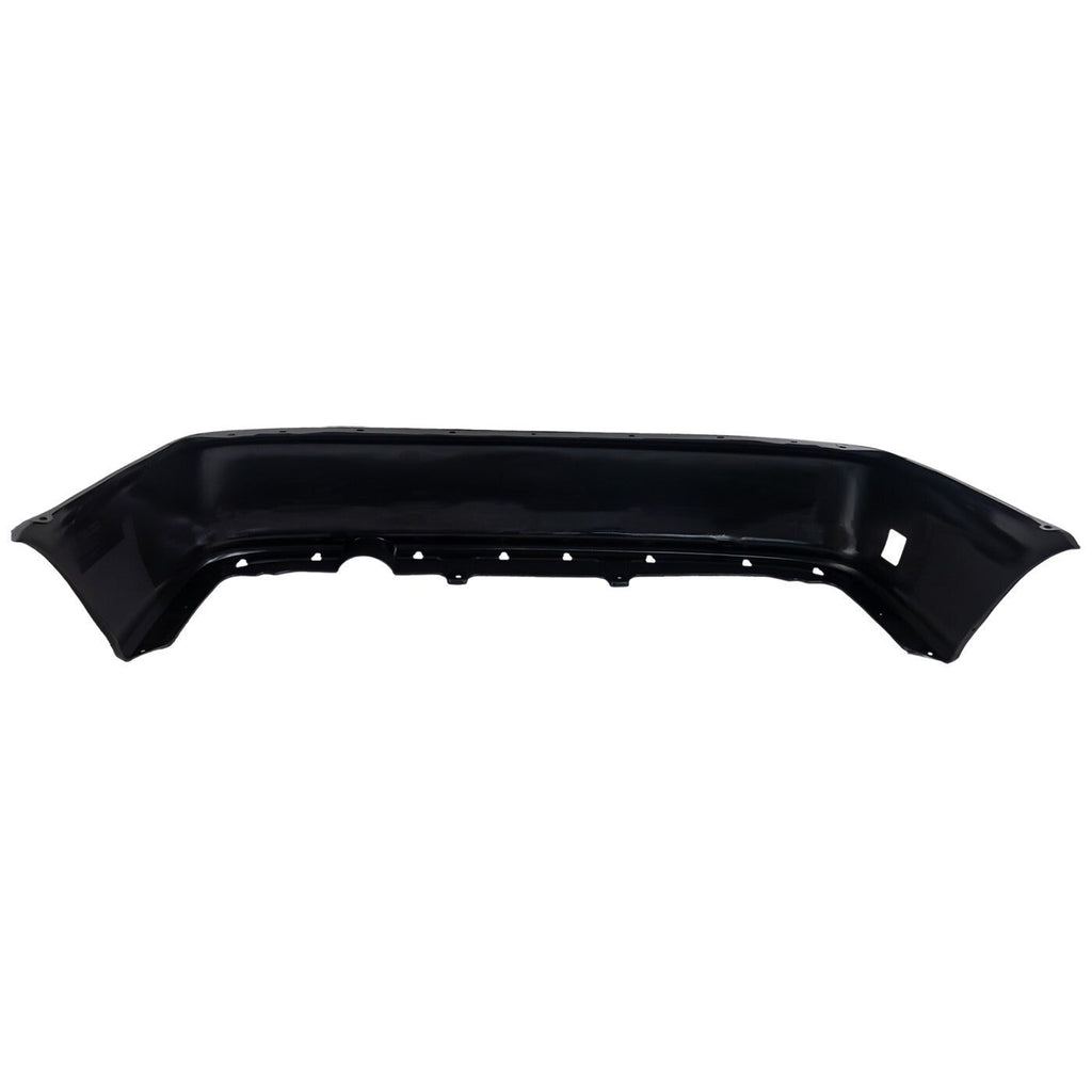 Rear Bumper Cover For 96-00 Honda Civic Primed Sedan Coupe With Exhaust Cut Out