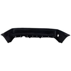 Rear Bumper Cover For 96-00 Honda Civic Primed Sedan Coupe With Exhaust Cut Out
