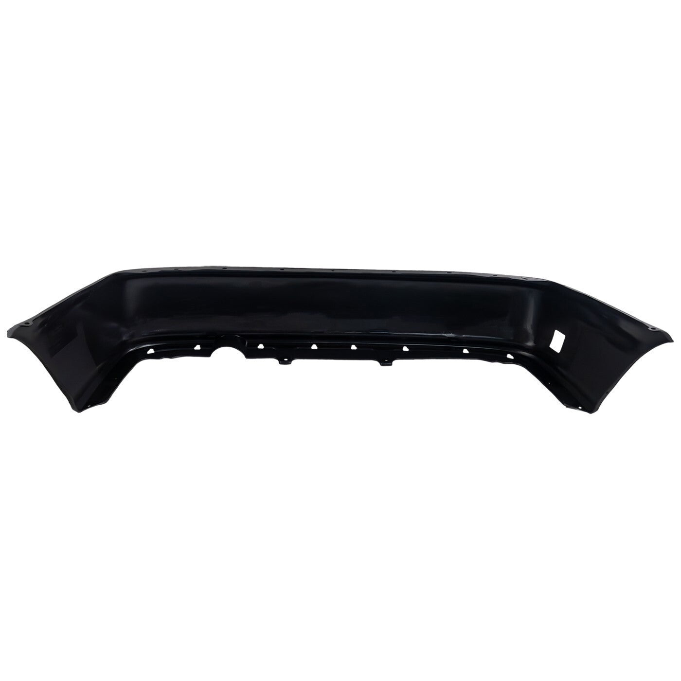 Rear Bumper Cover For 96-00 Honda Civic Primed Sedan Coupe With Exhaust Cut Out