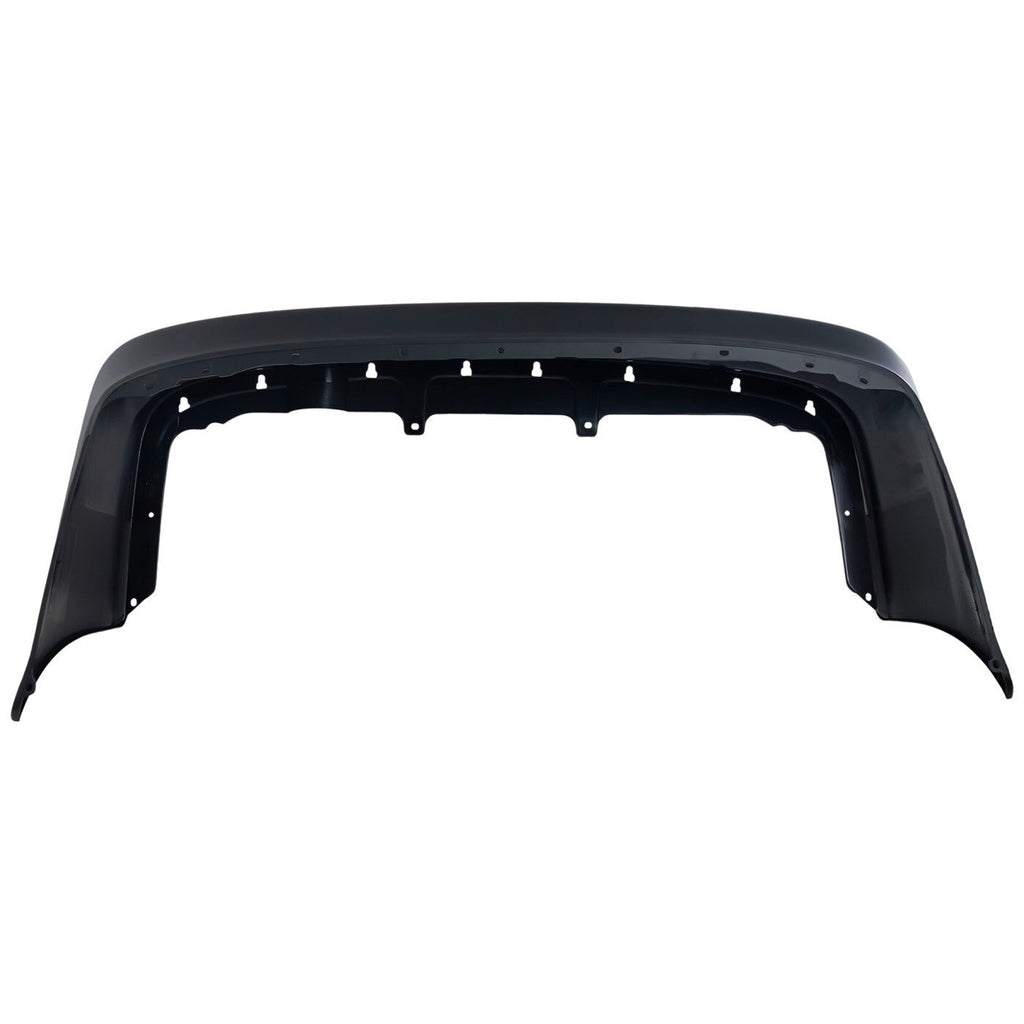 Rear Bumper Cover For 96-00 Honda Civic Primed Sedan Coupe With Exhaust Cut Out